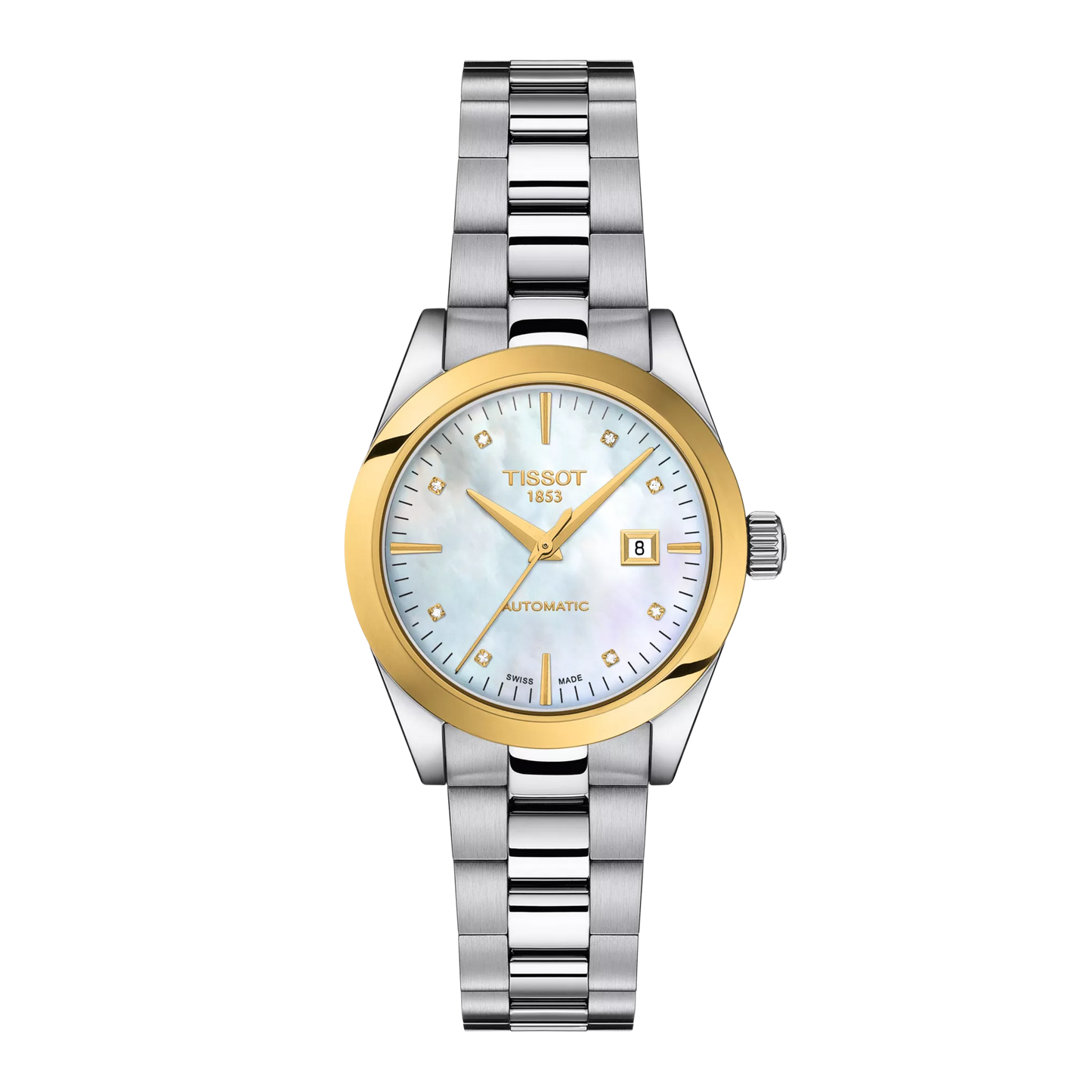 Tissot T-My Lady Automatic 18K Gold bezel T9300074111600