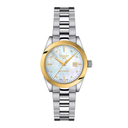 Tissot T-My Lady Automatic 18K Gold bezel T9300074111600