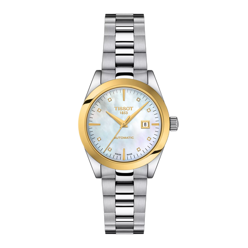 Tissot T-My Lady Automatic 18K Gold bezel T9300074111600