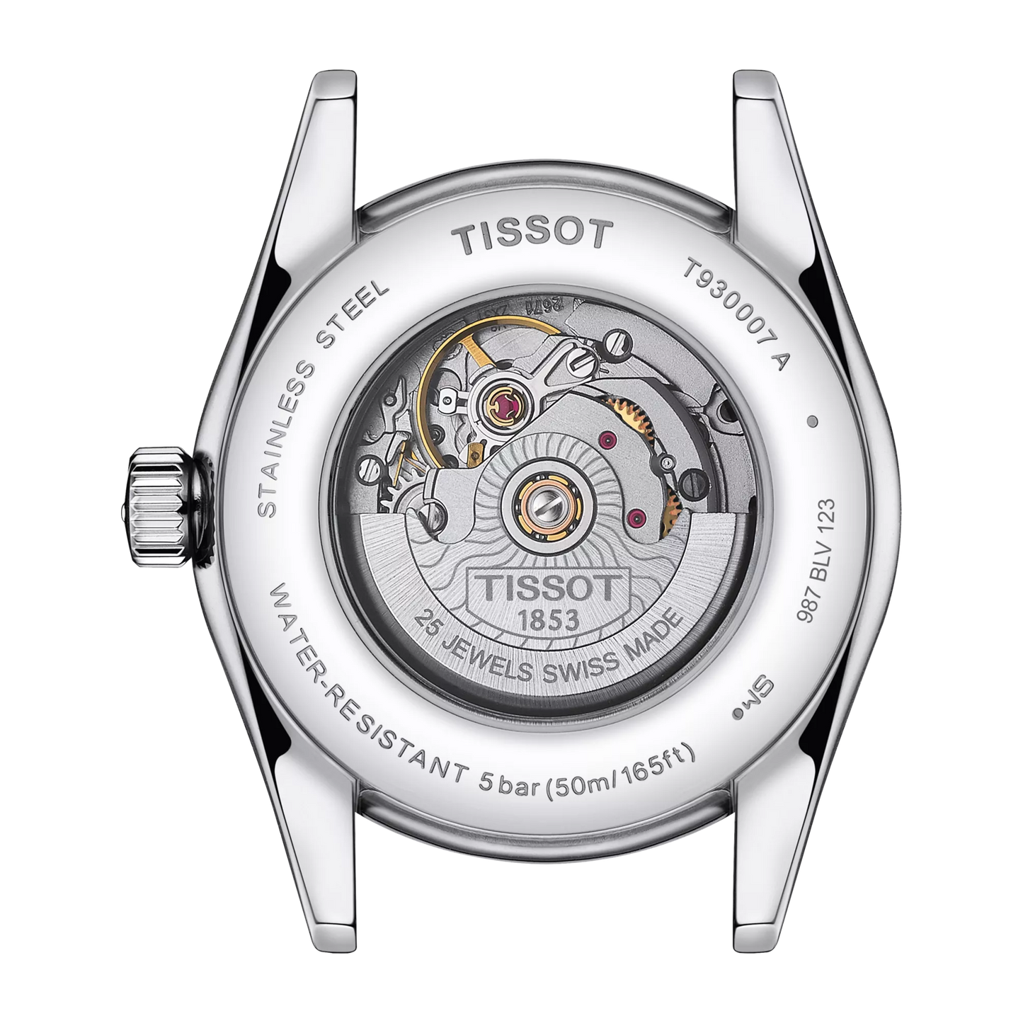 Tissot T-My Lady Automatic 18K Gold bezel T9300074111600