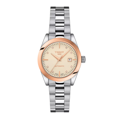 Tissot T-My Lady Automatic 18K Gold bezel T9300074126600