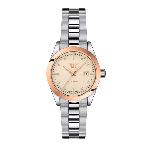 Tissot T-My Lady Automatic 18K Gold bezel T9300074126600