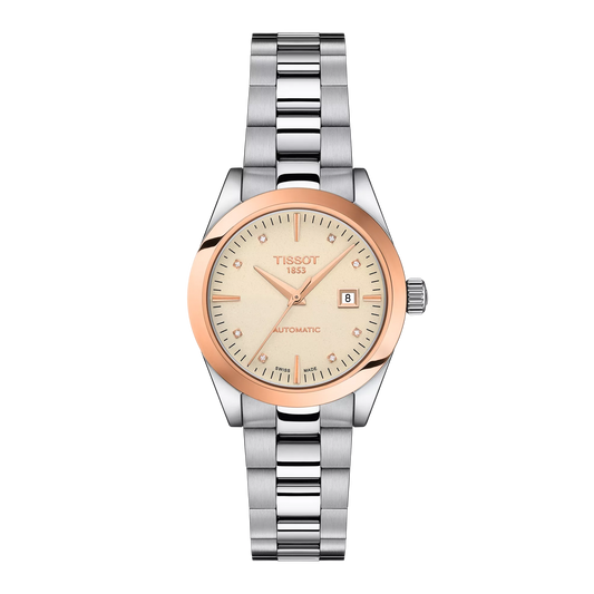 Tissot T-My Lady Automatic 18K Gold bezel T9300074126600