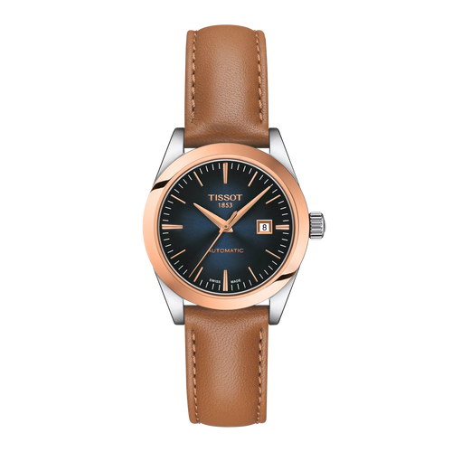 Tissot T-My Lady Automatic 18K Gold bezel T9300074604100
