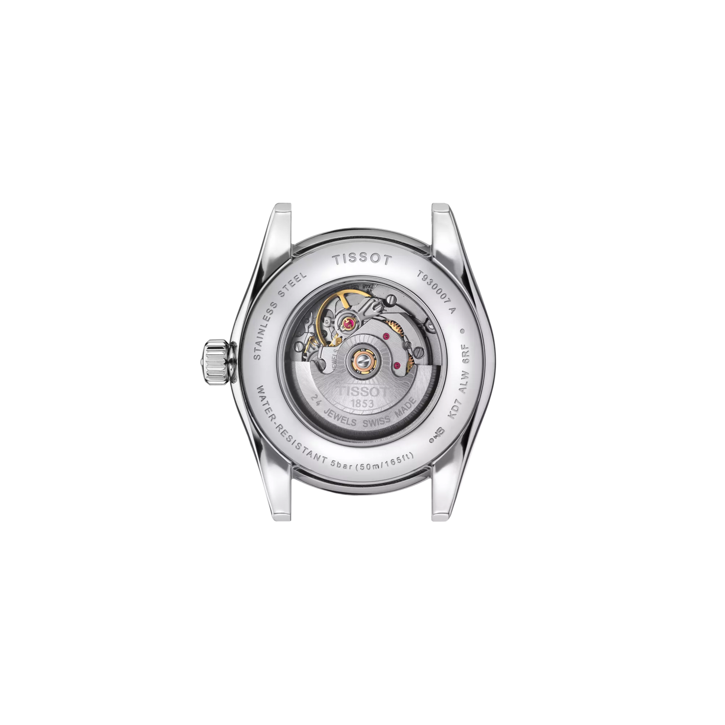 Tissot T-My Lady Automatic 18K Gold bezel T9300074604100