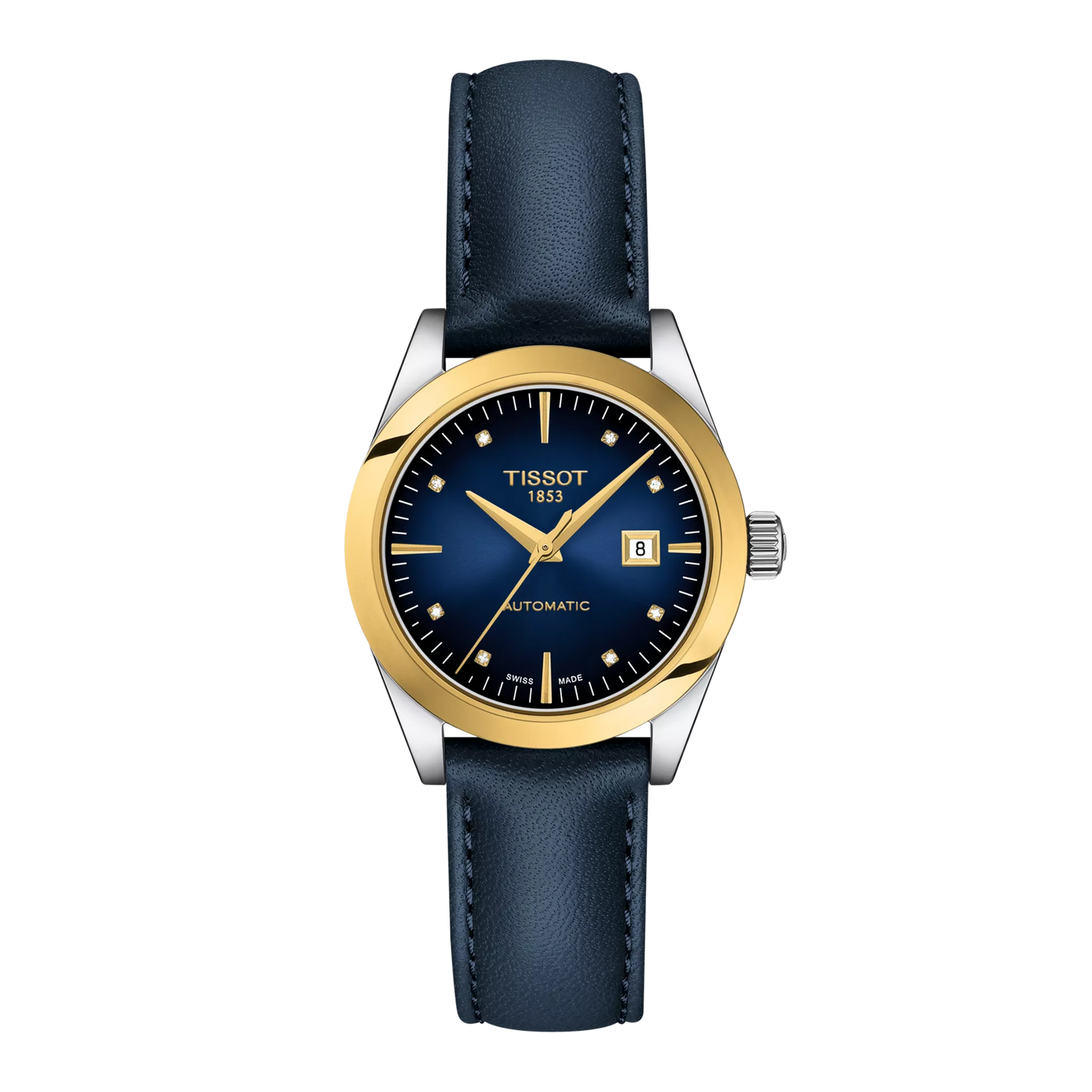 Tissot T-My Lady Automatic 18K Gold bezel T9300074604600