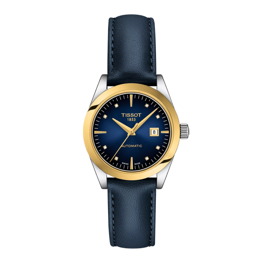 Tissot T-My Lady Automatic 18K Gold bezel T9300074604600