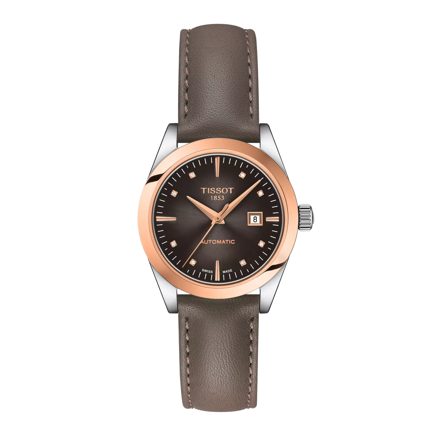 Tissot T-My Lady Automatic 18K Gold bezel T9300074629600