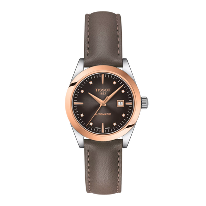 Tissot T-My Lady Automatic 18K Gold bezel T9300074629600