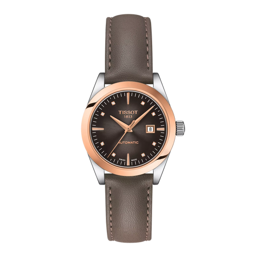 Tissot T-My Lady Automatic 18K Gold bezel T9300074629600
