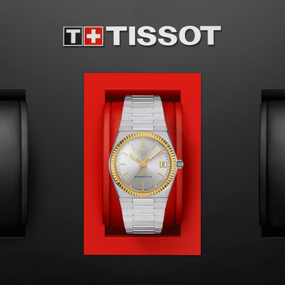Tissot PRX Powermatic 80 35mm Steel and 18K Gold Bezel T9312074103101