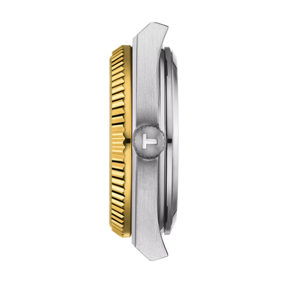 Tissot PRX Powermatic 80 35mm Steel and 18K Gold Bezel T9312074103101
