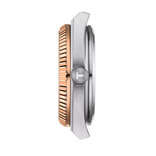 Tissot PRX Powermatic 80 35mm Steel and 18K Gold Bezel T9312074111100