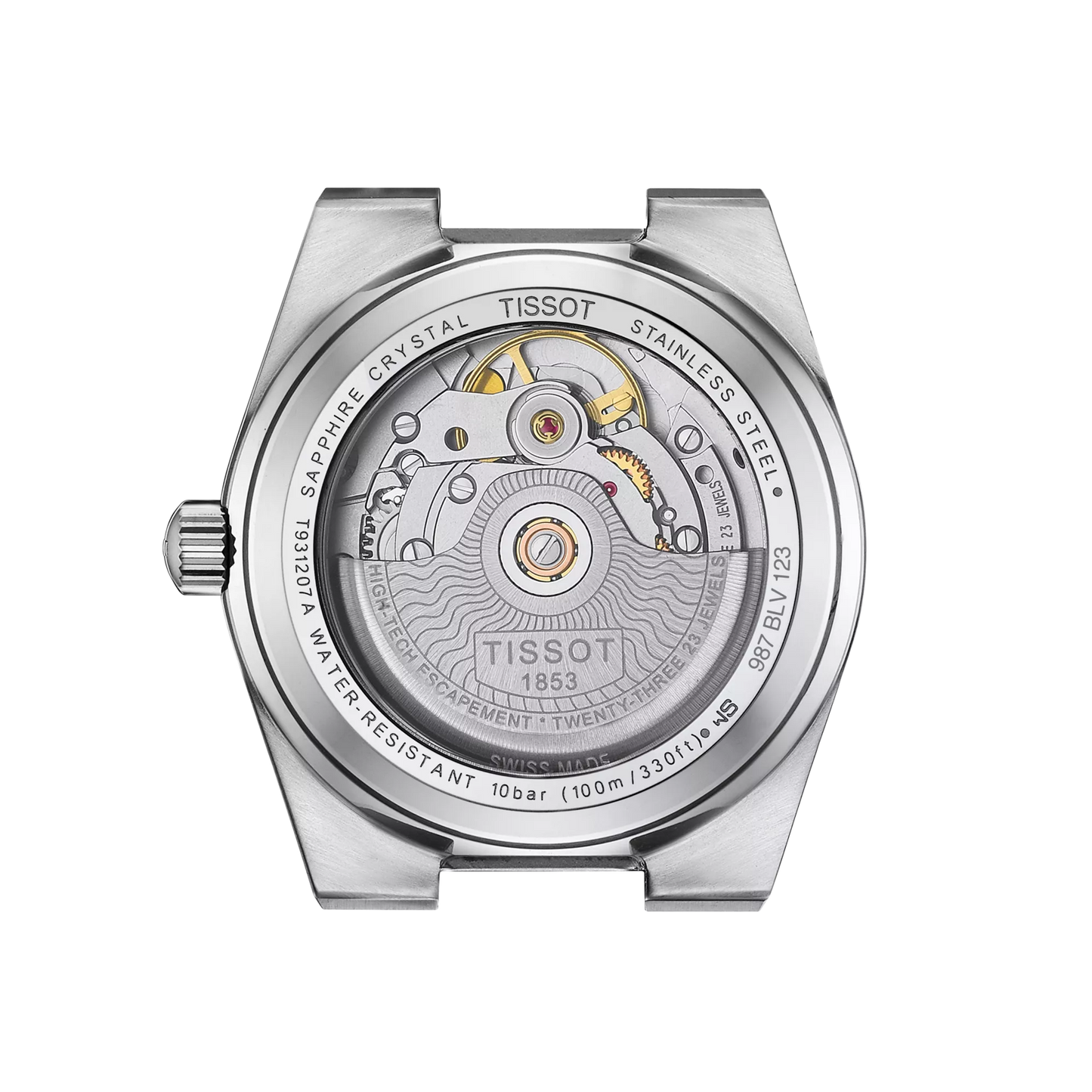 Tissot PRX 35Mm Powermatic 80 Steel & 18K Gold Bezel T9312074133600