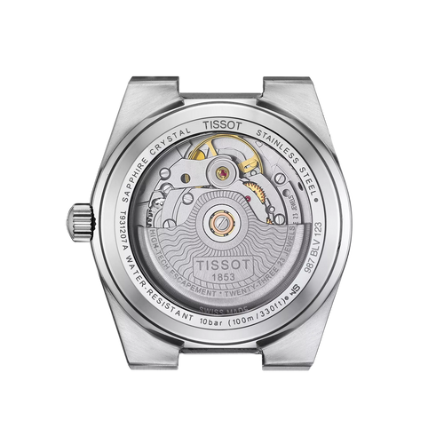 Tissot PRX 35Mm Powermatic 80 Steel & 18K Gold Bezel T9312074133600