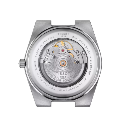 Tissot PRX Powermatic 80 Steel and 18K Gold Bezel T9314074103100