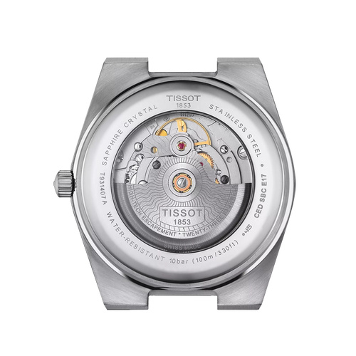 Tissot PRX Powermatic 80 Steel and 18K Gold Bezel T9314074103100