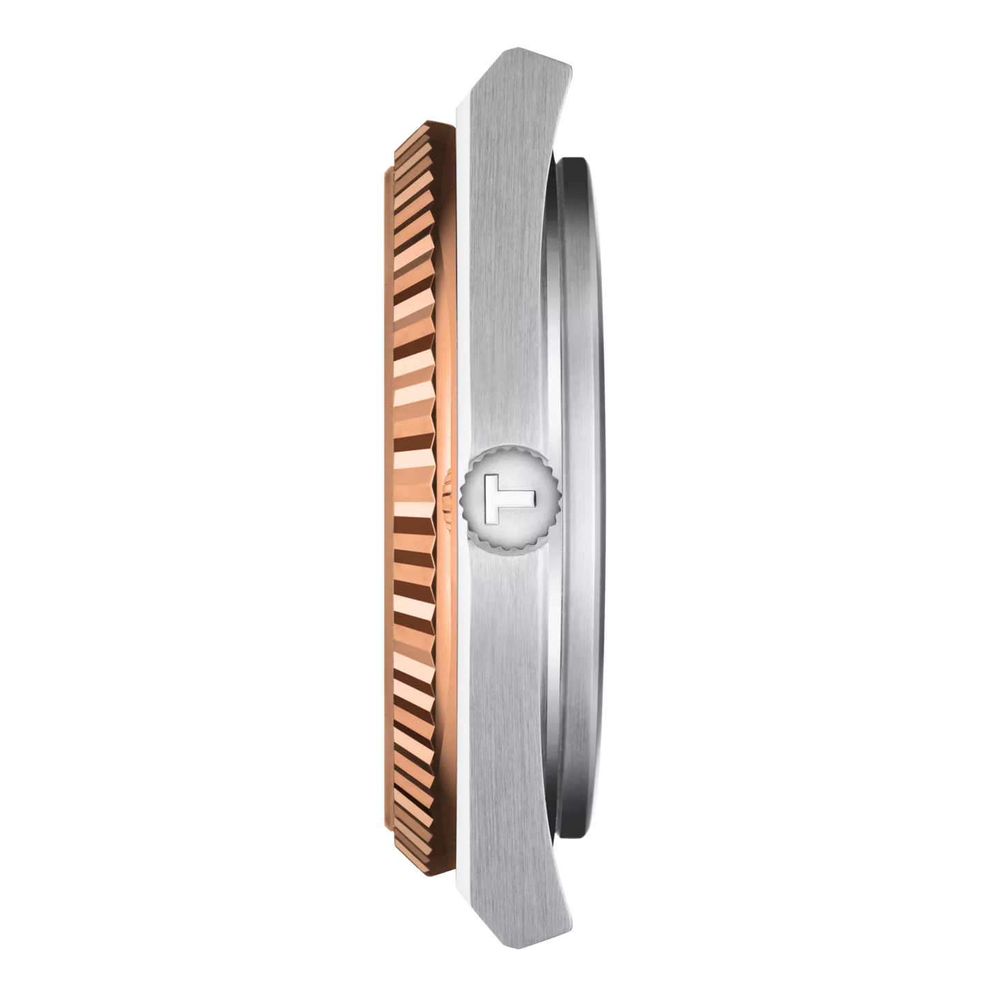 Tissot PRX Powermatic 80 Steel and 18K Gold Bezel T9314074103100