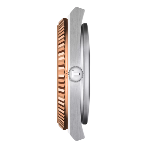 Tissot PRX Powermatic 80 Steel and 18K Gold Bezel T9314074103100