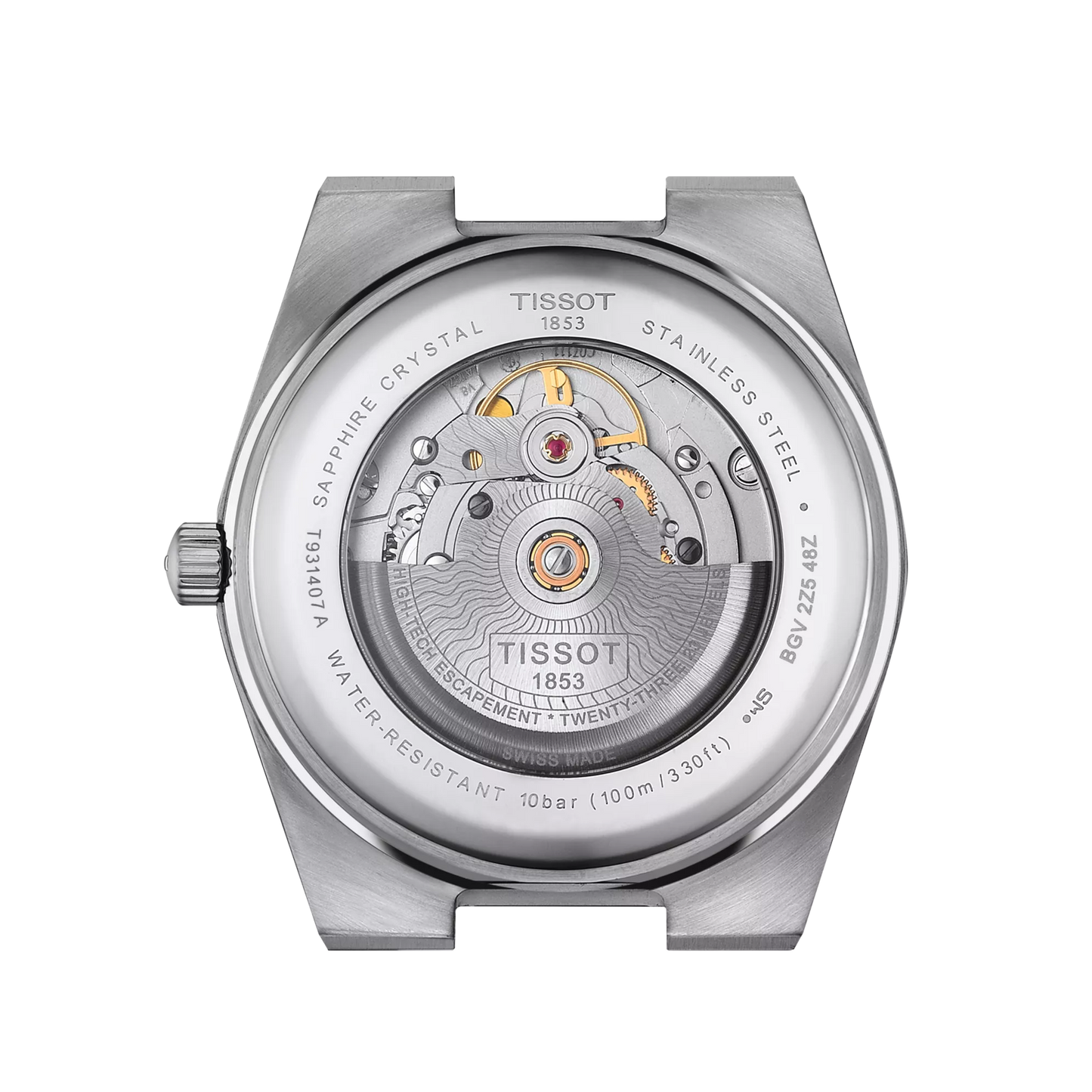 Tissot PRX Powermatic 80 Steel and 18K Gold Bezel T9314074103101