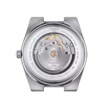 Tissot PRX Powermatic 80 Steel and 18K Gold Bezel T9314074103101