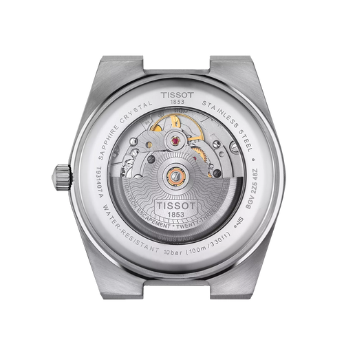 Tissot PRX Powermatic 80 Steel and 18K Gold Bezel T9314074103101