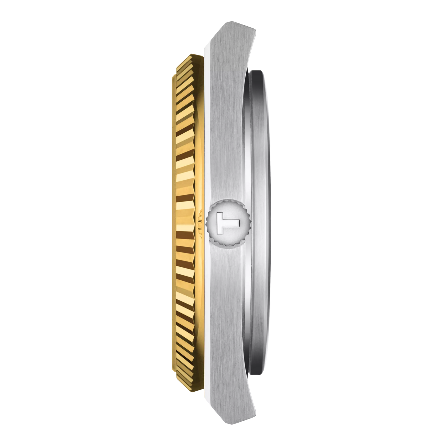 Tissot PRX Powermatic 80 Steel and 18K Gold Bezel T9314074103101