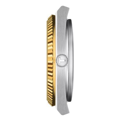 Tissot PRX Powermatic 80 Steel and 18K Gold Bezel T9314074103101