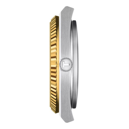 Tissot PRX Powermatic 80 Steel and 18K Gold Bezel T9314074103101