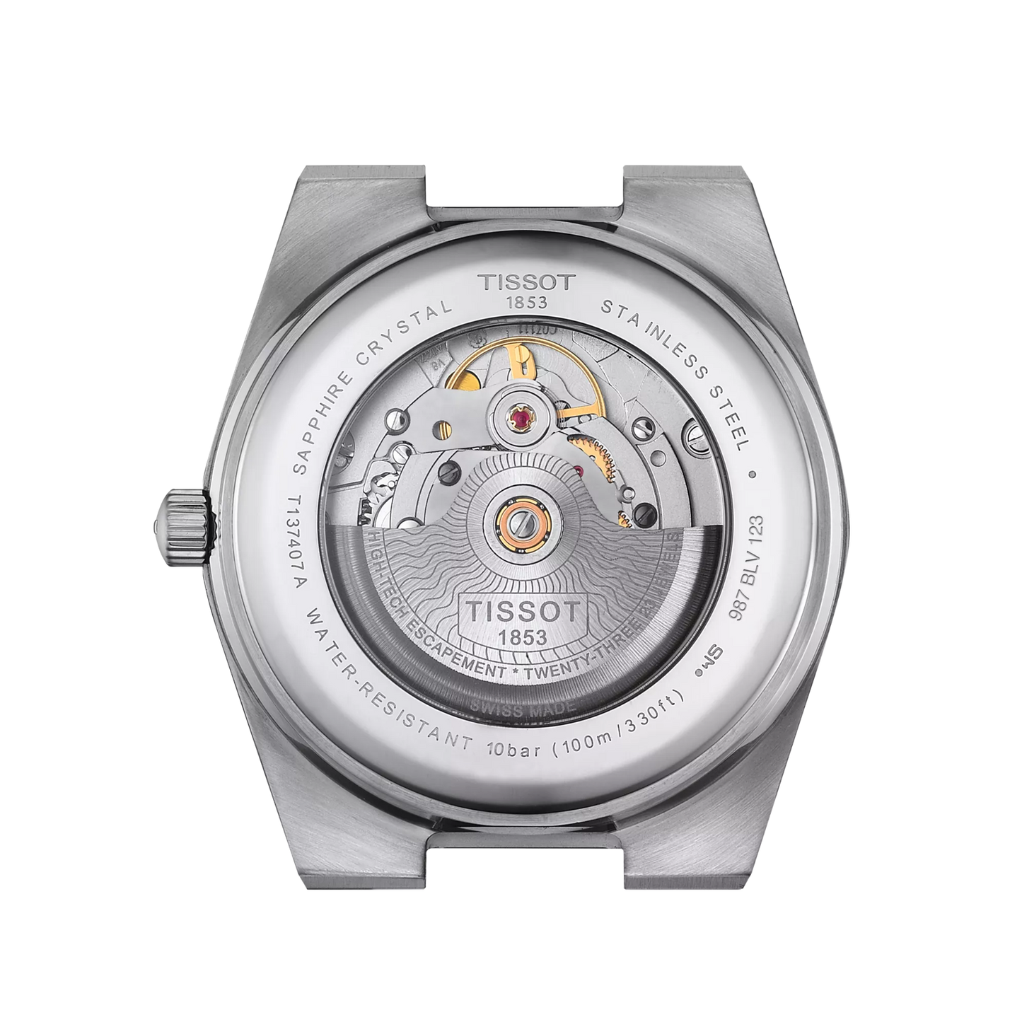 Tissot PRX Powermatic 80 Steel & 18K Gold Bezel T9314074104100