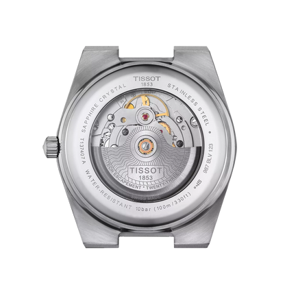 Tissot PRX Powermatic 80 Steel & 18K Gold Bezel T9314074104100