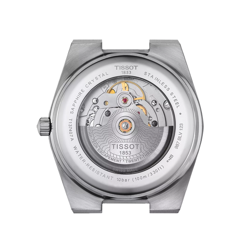 Tissot PRX Powermatic 80 Steel & 18K Gold Bezel T9314074104100