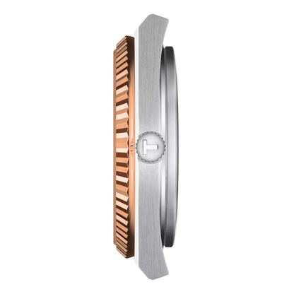 Tissot PRX Powermatic 80 Steel & 18K Gold Bezel T9314074104100