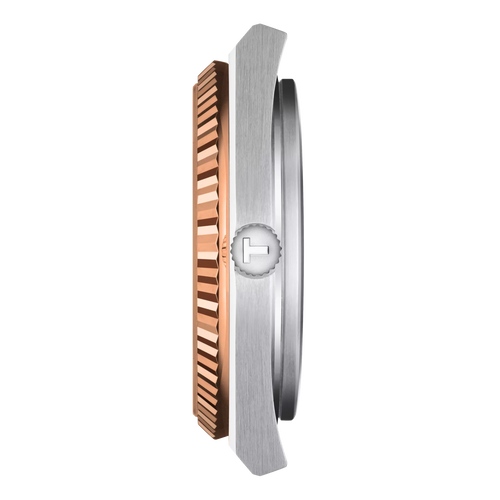 Tissot PRX Powermatic 80 Steel & 18K Gold Bezel T9314074104100