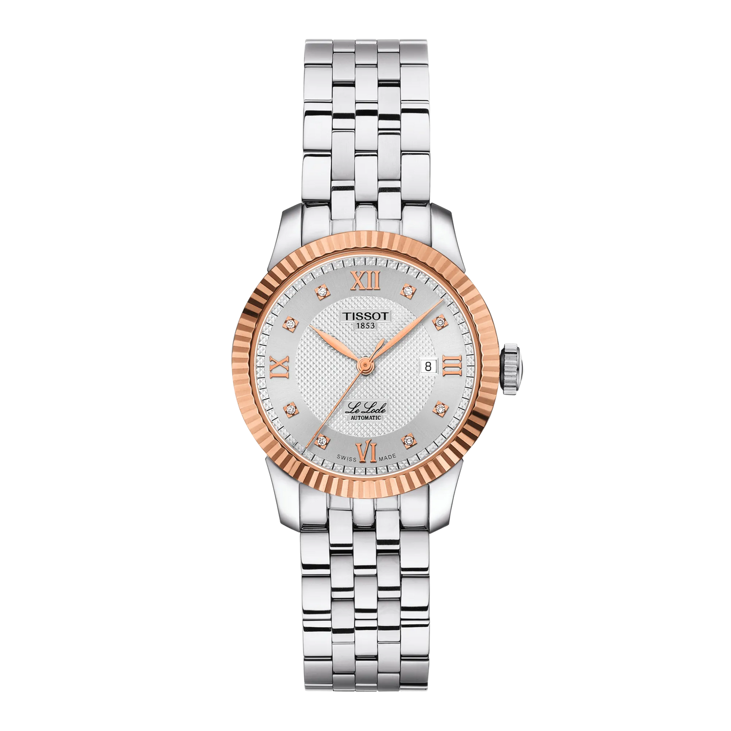 Tissot Le Locle 29mm 18k Gold Bezel T9322074103600