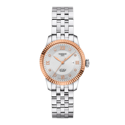 Tissot Le Locle 29mm 18k Gold Bezel T9322074103600