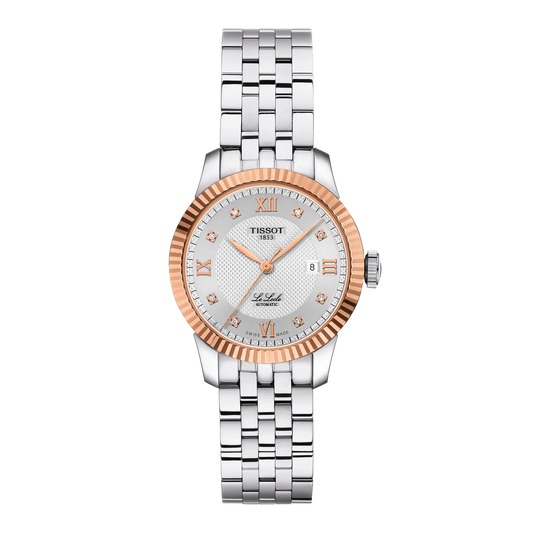 Tissot Le Locle 29mm 18k Gold Bezel T9322074103600