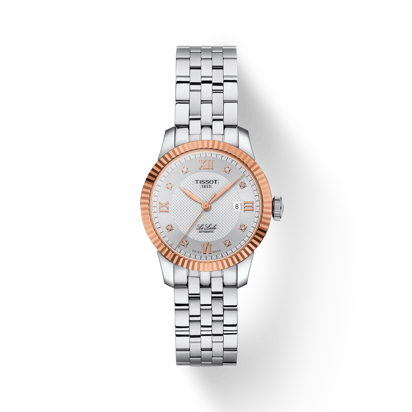 Tissot Le Locle 29mm 18k Gold Bezel T9322074103600