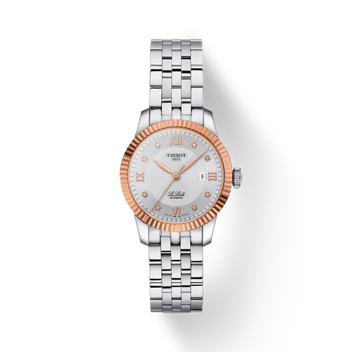 Tissot Le Locle 29mm 18k Gold Bezel T9322074103600