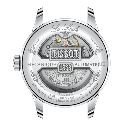 Tissot Le Locle COSC 39mm 18k Gold Bezel T9324084103300