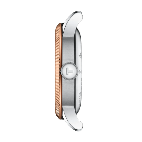 Tissot Le Locle COSC 39mm 18k Gold Bezel T9324084103300