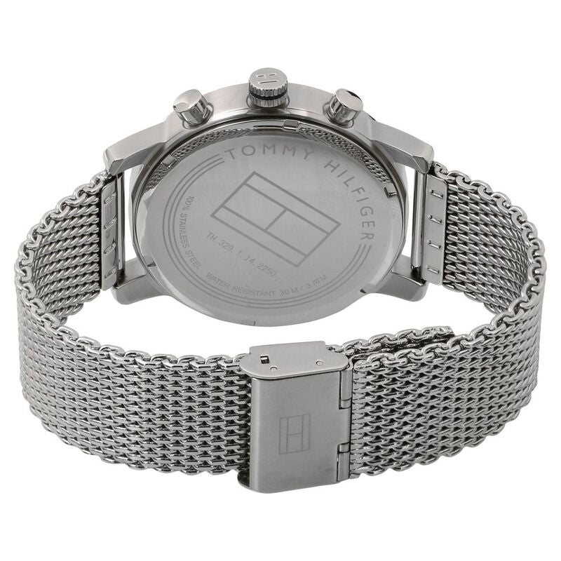 Tommy Hilfiger Quartz Multifunction Blue Dial Metal Strap Watch for Men