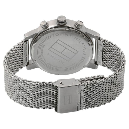 Tommy Hilfiger Quartz Multifunction Blue Dial Metal Strap Watch for Men
