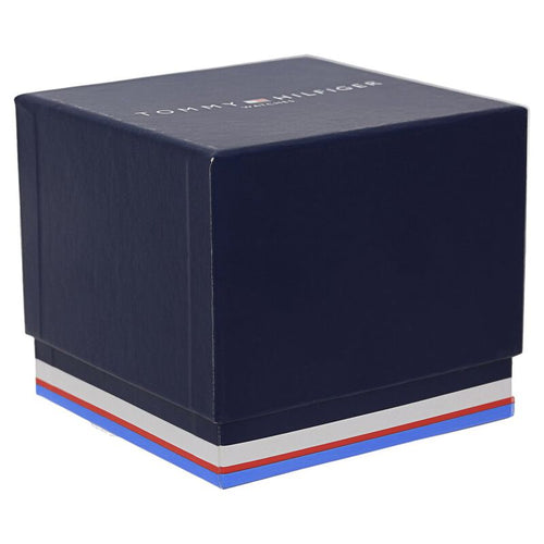 Tommy Hilfiger Quartz Multifunction Blue Dial Metal Strap Watch for Men