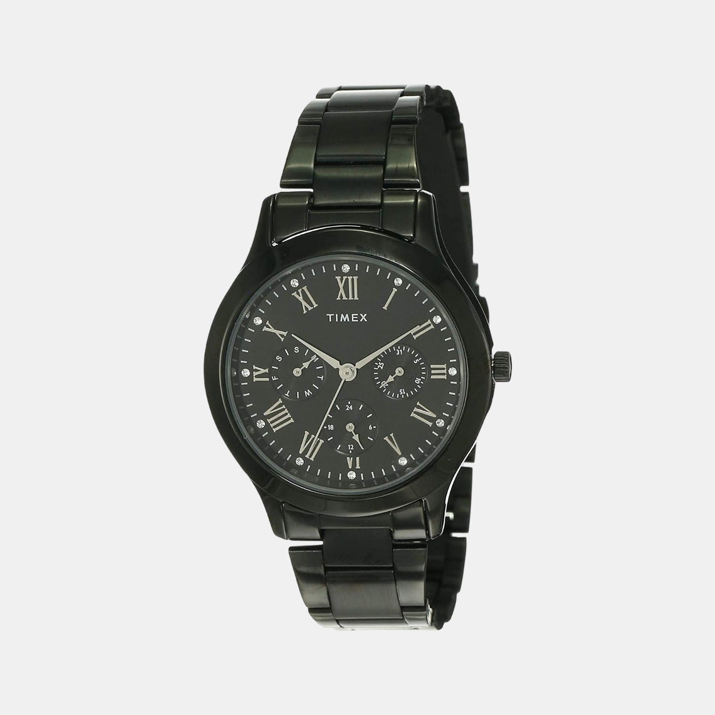 Trendline Women Quartz Dial Chronograph Stainless Steel Watch TW000Q809