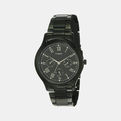 Trendline Women Quartz Dial Chronograph Stainless Steel Watch TW000Q809