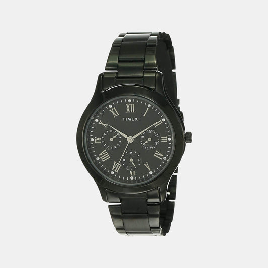 Trendline Women Quartz Dial Chronograph Stainless Steel Watch TW000Q809