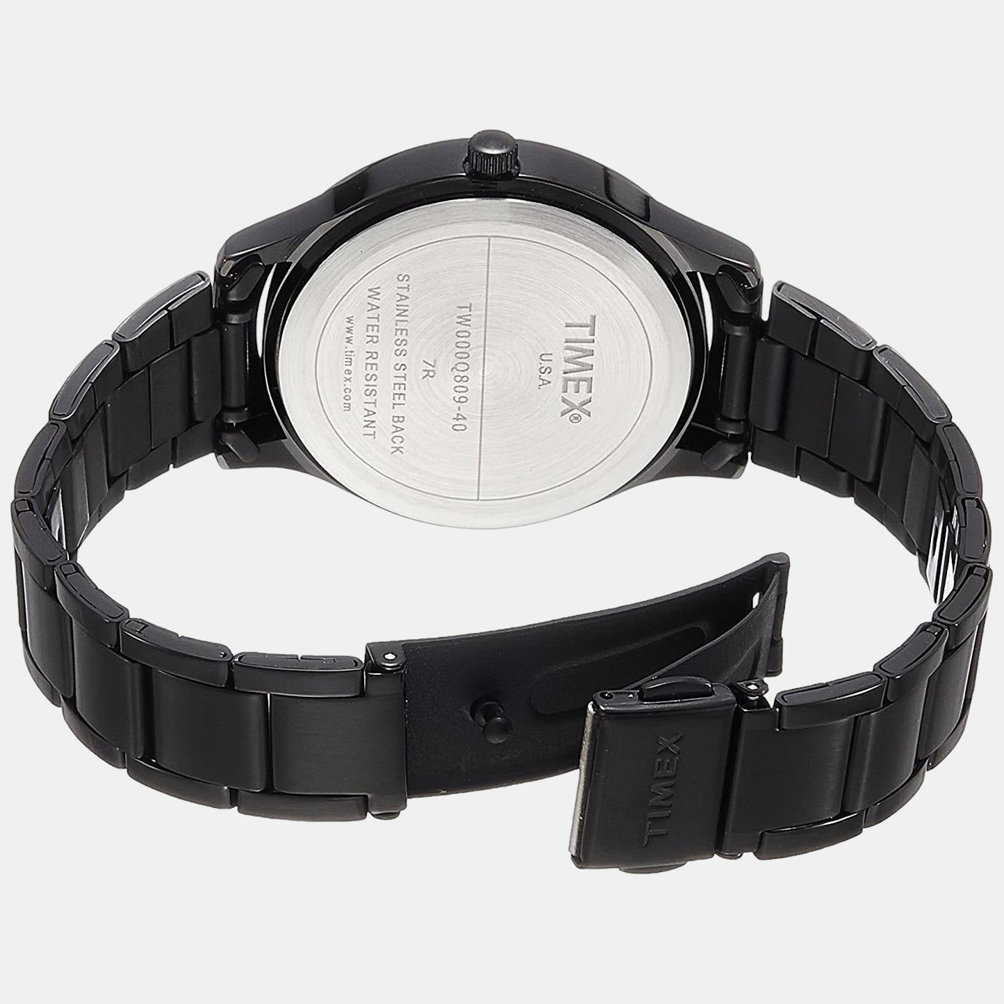 Trendline Women Quartz Dial Chronograph Stainless Steel Watch TW000Q809