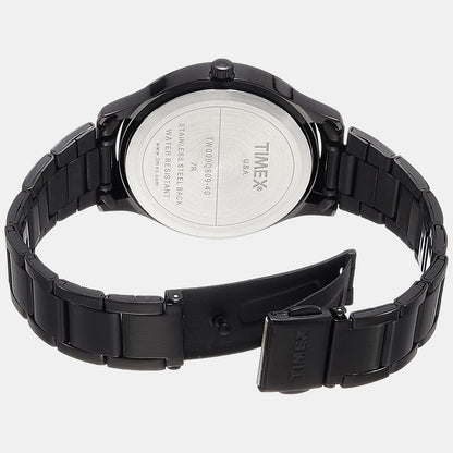 Trendline Women Quartz Dial Chronograph Stainless Steel Watch TW000Q809