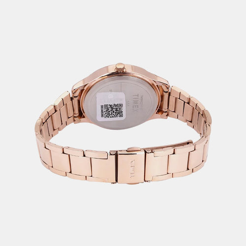 Trendline Women Quartz Dial Chronograph Stainless Steel Watch TW000Q810